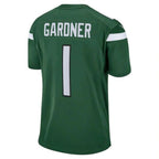 #1 Ahmad Sauce Gardner Player NY.Jets Green Game Football Jerseys